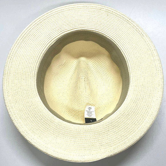 Sunday Cream Panama Hat with Black Band - Picture 6 of 9
